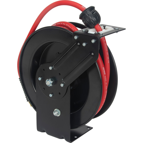 Hose Reel, Air/Water, 3/8" x 25', Single Hose, 300 psi Toolneeds Inc.