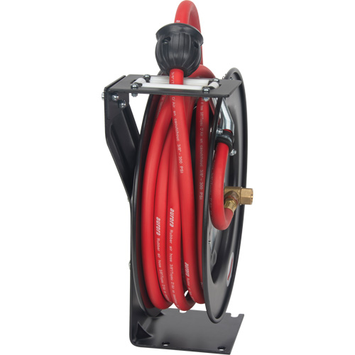 Hose Reel, Air/Water, 3/8" x 25', Single Hose, 300 psi Toolneeds Inc.