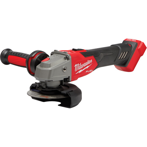 M18 Fuel Variable Speed Braking Grinder with Lock-On Slide Switch, 18 V, 5"/4-1/2" Chuck, Lithium-Ion Toolneeds Inc.