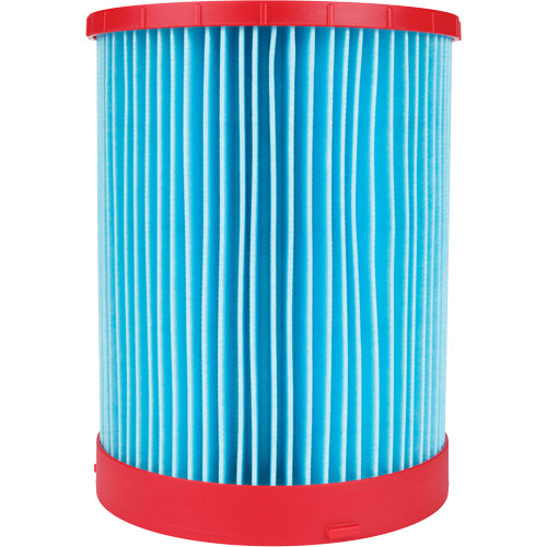 Large Wet/Dry Vacuum High-Efficiency Filter, Cartridge, Fits 12 US gal./9 US gal./6 US Gal. Toolneeds Inc.