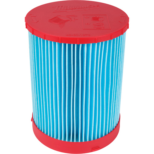 Large Wet/Dry Vacuum High-Efficiency Filter, Cartridge, Fits 12 US gal./9 US gal./6 US Gal. Toolneeds Inc.