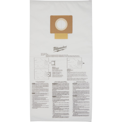 Fleece Dust Bags, 9 US gal. Toolneeds Inc.