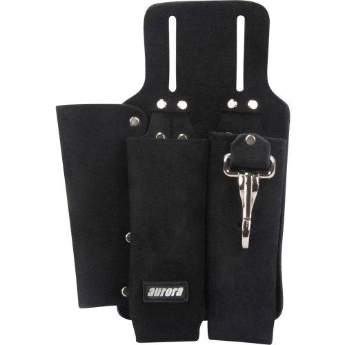 Lineman's Tool Pouch, Multiple Tool Holder, Leather, 3 Pockets Toolneeds Inc.