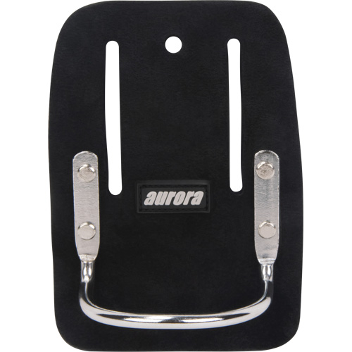 Steel Loop Tool Holder, Hammer Holder, Leather, 0 Pockets Toolneeds Inc.