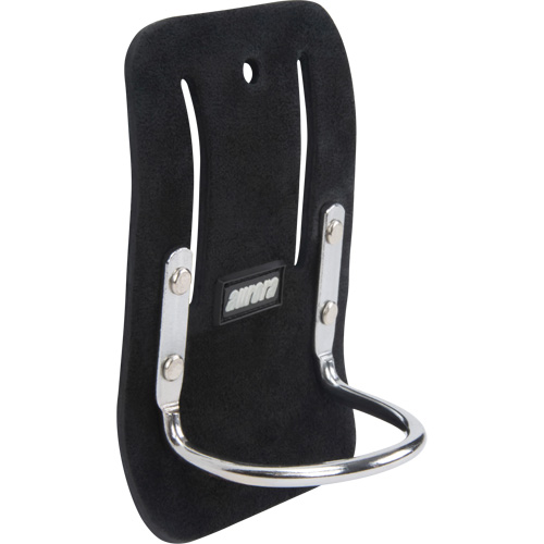 Steel Loop Tool Holder, Hammer Holder, Leather, 0 Pockets Toolneeds Inc.