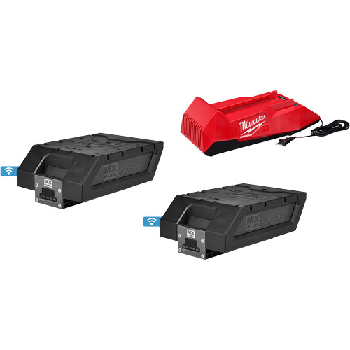 Trousse dextension de batterie et de chargeur MX Fuel, Lithium-ion, 6 Ah Toolneeds Inc.