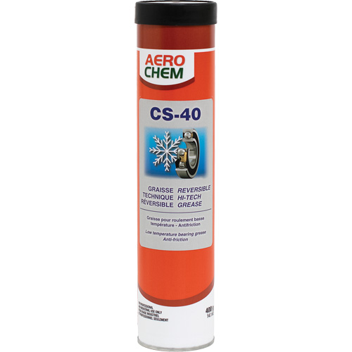 Aerochem CS-40 Low-Temperature Multi-Purpose Grease, 400 g, Tube Toolneeds Inc.
