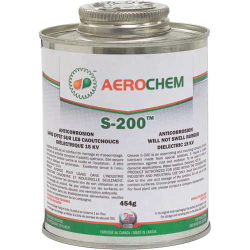 Aerochem Di-Electric Synthesized Grease Toolneeds Inc.