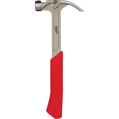 Claw Hammer, 16 oz., Cushion Handle, 13" L Toolneeds Inc.