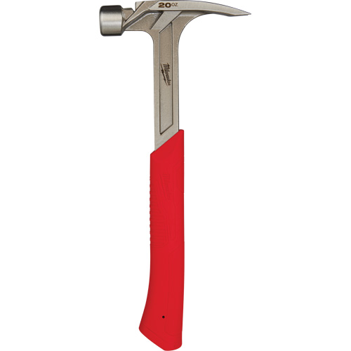 Marteau arrache-clous, 20 oz, Prise en Coussin&eacute;e, 14" lo Toolneeds Inc.
