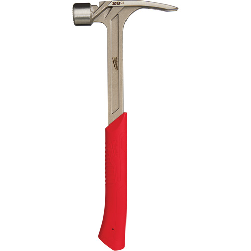 Framing Hammer, 28 oz., Cushion Handle, 16" L Toolneeds Inc.