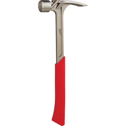 Framing Hammer, 28 oz., Cushion Handle, 16" L Toolneeds Inc.