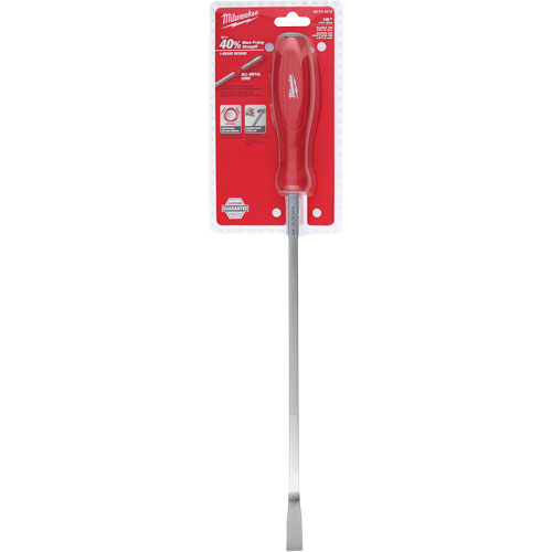 Pry Bar, 1-1/4" W, 24" L Toolneeds Inc.