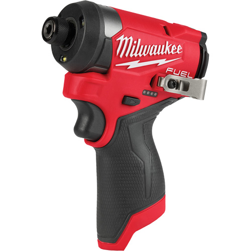 Tournevis &agrave; percussion hexagonal M12 Fuel, 1/4", 1500 lb-po Couple max., 12 V, Lithium-ion Toolneeds Inc.