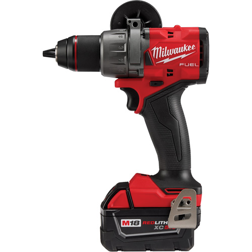 M18 Fuel Drill/Driver Kit, Lithium-Ion, 18 V, 1/2" Chuck, 1400 in-lbs Torque Toolneeds Inc.