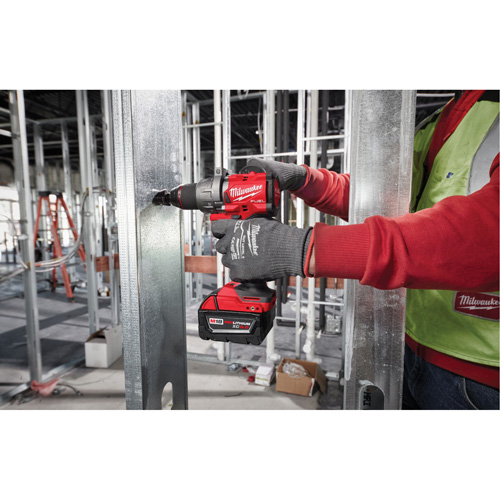 M18 Fuel Drill/Driver Kit, Lithium-Ion, 18 V, 1/2" Chuck, 1400 in-lbs Torque Toolneeds Inc.