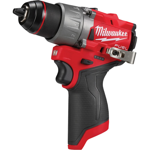 Perceuse-visseuse M12 Fuel, Lithium-ion, 12 V, Mandrin 1/2", Couple 400 lb-po Toolneeds Inc.