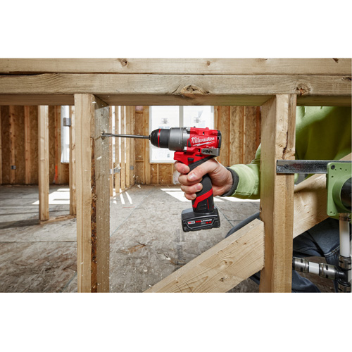 Perceuse-visseuse M12 Fuel, Lithium-ion, 12 V, Mandrin 1/2", Couple 400 lb-po Toolneeds Inc.