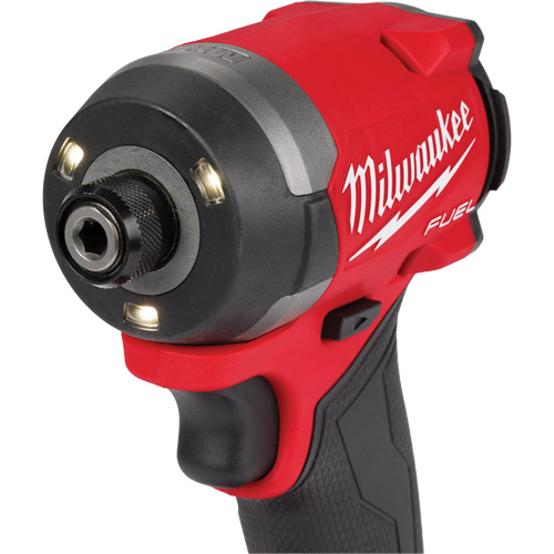 M18 Fuel Hex Impact Driver, 1/4", 2000 in-lbs Max. Torque, 18 V, Lithium-Ion Toolneeds Inc.