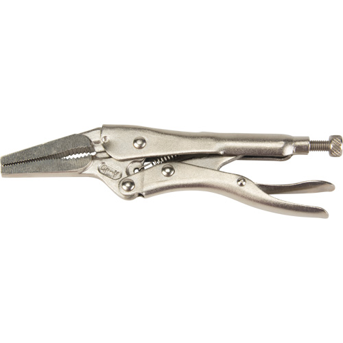 Locking Pliers with Wire Cutter, 6-1/2" Length, Long Nose Toolneeds Inc.