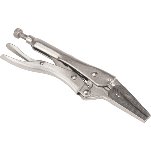 Locking Pliers with Wire Cutter, 6-1/2" Length, Long Nose Toolneeds Inc.
