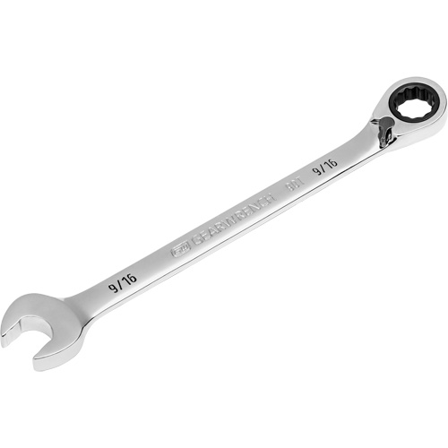 Wrench Set, 12 Point, 9/16", Chrome Finish Toolneeds Inc.