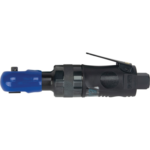 Cl&eacute; industrielle courte &agrave; cliquet pneumatique, Prise de 1/4", 1/4" NPT, 3 pi³/min Toolneeds Inc.