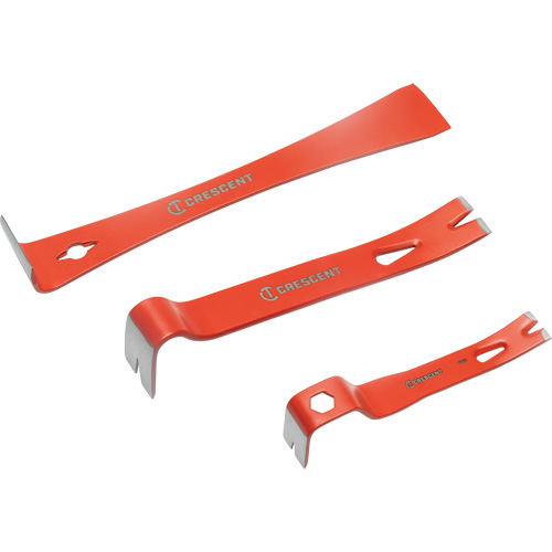 Pry Bar Set, 3 Pcs. Toolneeds Inc.