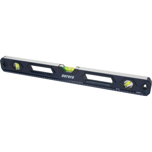 High-Accuracy Level, Box, 2' L, Aluminum, 3, Non-Magnetic Toolneeds Inc.