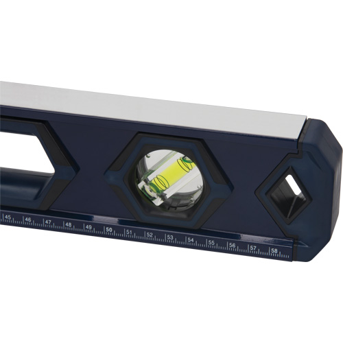 High-Accuracy Level, Box, 2' L, Aluminum, 3, Non-Magnetic Toolneeds Inc.