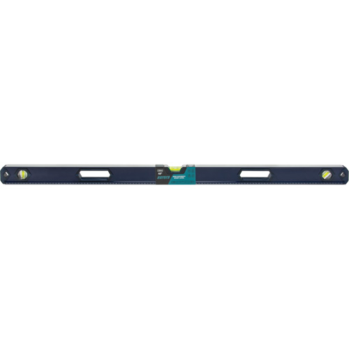 High-Accuracy Level, Box, 4' L, Aluminum, 3, Non-Magnetic Toolneeds Inc.
