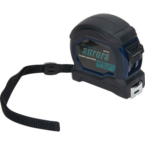 Tape Measure, 5/8" x 12', Imperial & Metric Graduations Toolneeds Inc.