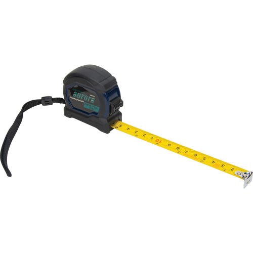 Tape Measure, 5/8" x 12', Imperial & Metric Graduations Toolneeds Inc.