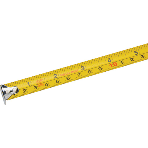 Tape Measure, 5/8" x 12', Imperial & Metric Graduations Toolneeds Inc.