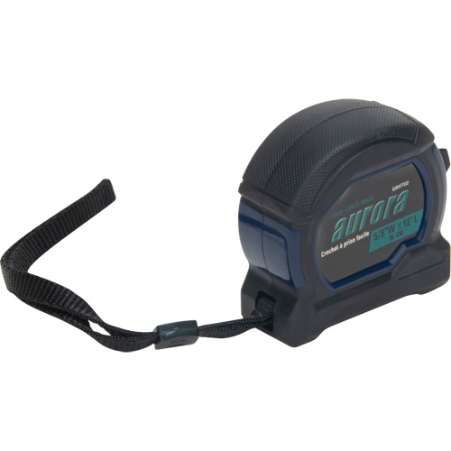 Tape Measure, 5/8" x 12', Imperial & Metric Graduations Toolneeds Inc.