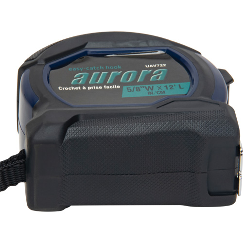 Tape Measure, 5/8" x 12', Imperial & Metric Graduations Toolneeds Inc.