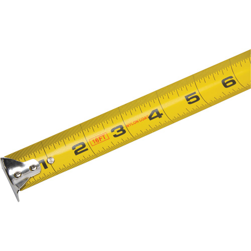 Tape Measure, 1" x 16', Imperial Graduations Toolneeds Inc.