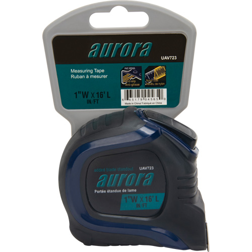 Tape Measure, 1" x 16', Imperial Graduations Toolneeds Inc.