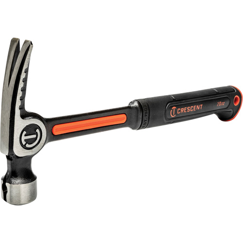 General Purpose Hammer, 20 oz., Cushion Handle, 14" L Toolneeds Inc.