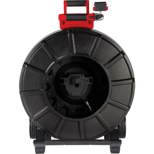 Stiff Pipeline Inspection Reel, 16" L x 23.5" W Display, 34 mm (1.33") Camera Head Toolneeds Inc.