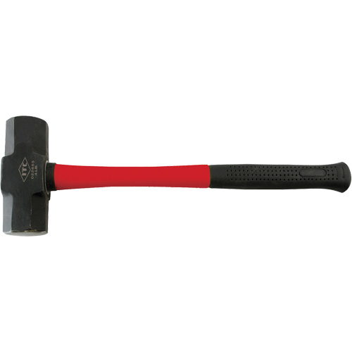 ISH-4F Sledge Hammer, 4 lbs., 16", Fibreglass Handle Toolneeds Inc.