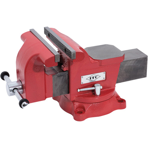 Mechanic's Vise, 8" Jaw Width, 3-1/2" Throat Depth Toolneeds Inc.
