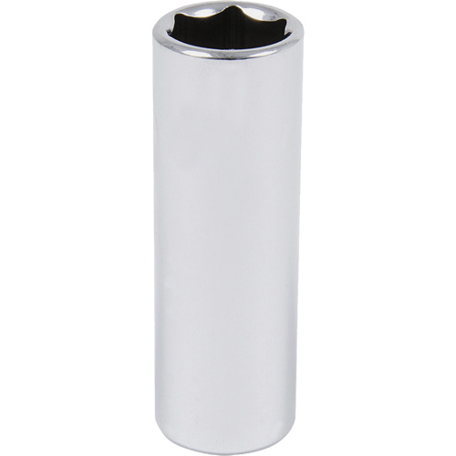 Douille chrom&eacute;e, 9/16", Prise 3/8", 6 pans, Profond Toolneeds Inc.