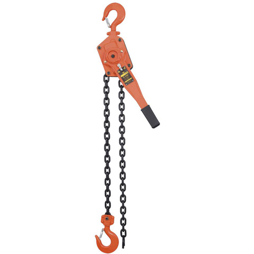 Palan &agrave; chaîne &agrave; levier s&eacute;rie VLP, Lev&eacute;e 10', Cabacit&eacute; 6600 lb (3 tonnes) Toolneeds Inc.