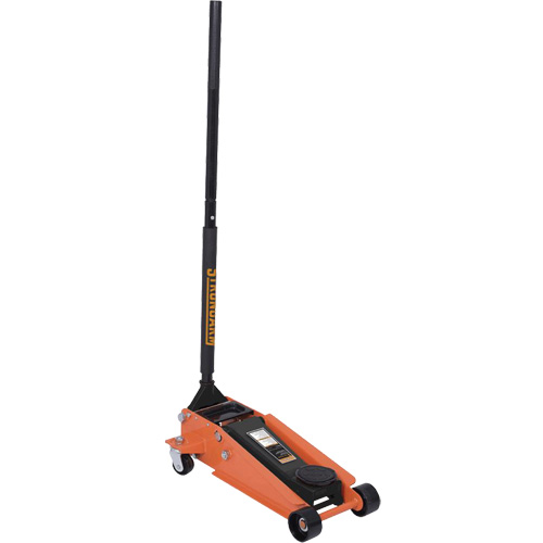 953D 2XP Floor Jack, 3 Ton(s) Capacity, 4-7/10" Lowered, 18-1/10" Raised, Manual Hydraulic Toolneeds Inc.