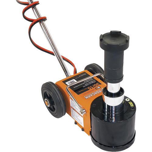 Super Heavy-Duty 2-Stage Air Hydraulic Truck Jack, 30 Ton(s), Air Hydraulic Toolneeds Inc.
