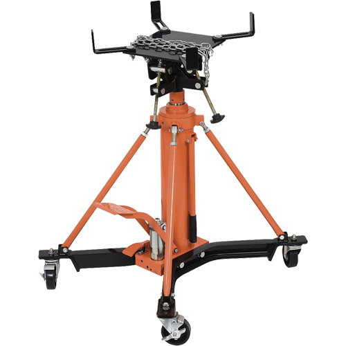 816B High Lift Professional 2-Stage Transmission Jack, 1 Ton(s) Lifting Capacity Toolneeds Inc.