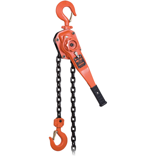 KLP Series Heavy-Duty Lever Chain Hoist, 5' Lift, 6000 lbs. (3 tons) Capacity Toolneeds Inc.
