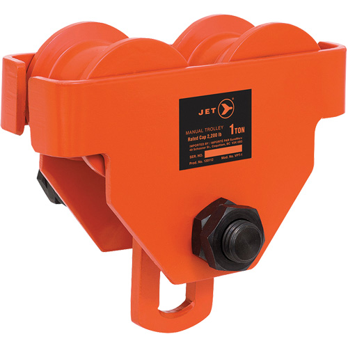 VPT-1 VBT Series Manual Trolley, 2000 lbs. (1 tons) Toolneeds Inc.