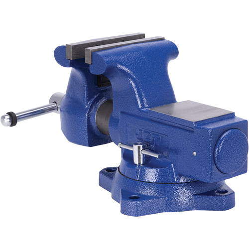 JBTV-6 &eacute;tau d'&eacute;tabli &agrave; gorge arrondie &agrave; usage intensif, Largeur des m&acirc;choires 6-1/2", Profondeur de la gorge 4" Toolneeds Inc.